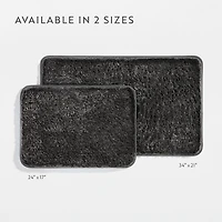 Casual Comfort Plush Bath Rug