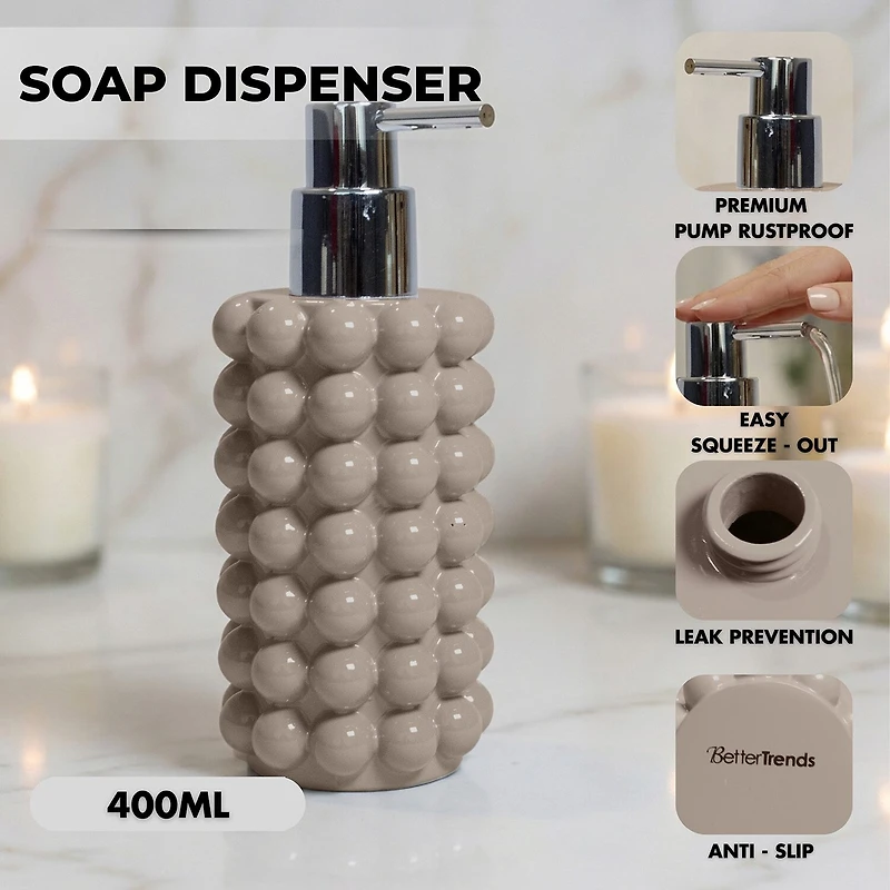 Better Trends Nova Collection Soap Dispenser