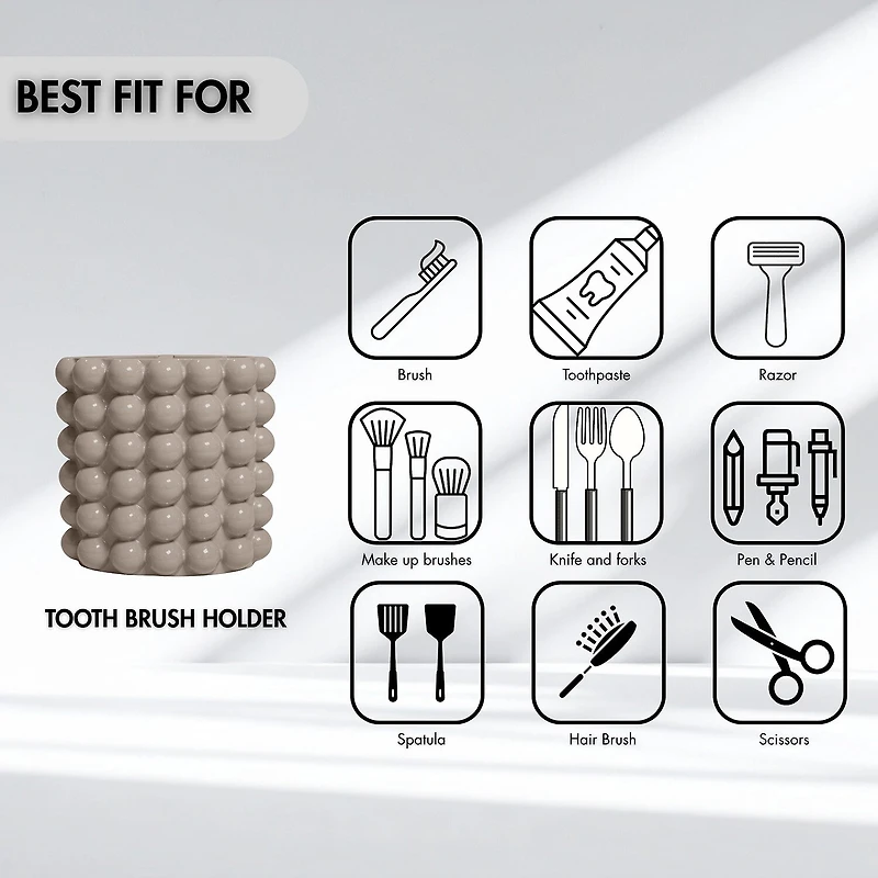 Better Trends Nova Collection Toothbrush Holder