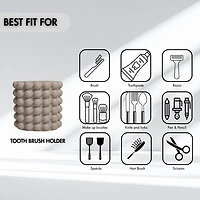 Better Trends Nova Collection Toothbrush Holder