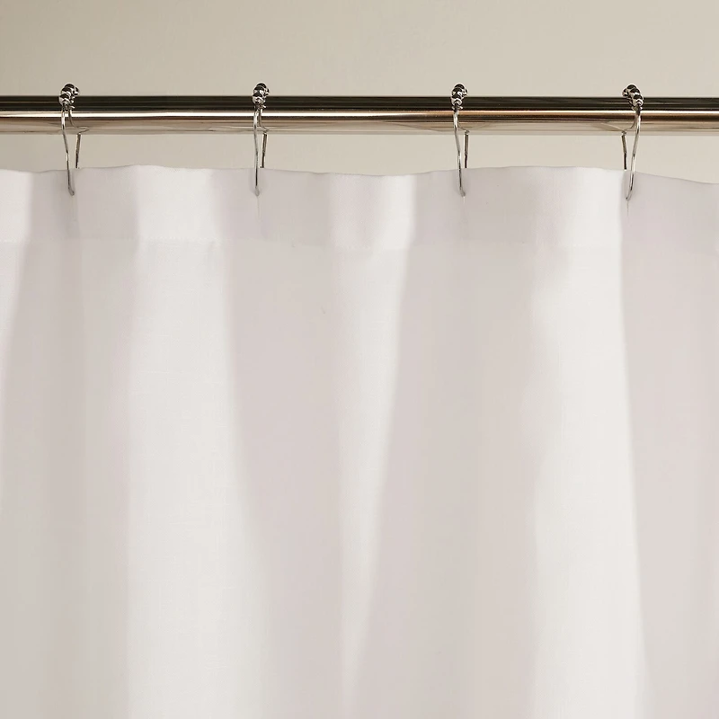 Casual Comfort Polyester Printed Shower Curtain