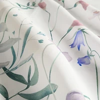 Casual Comfort Polyester Printed Shower Curtain