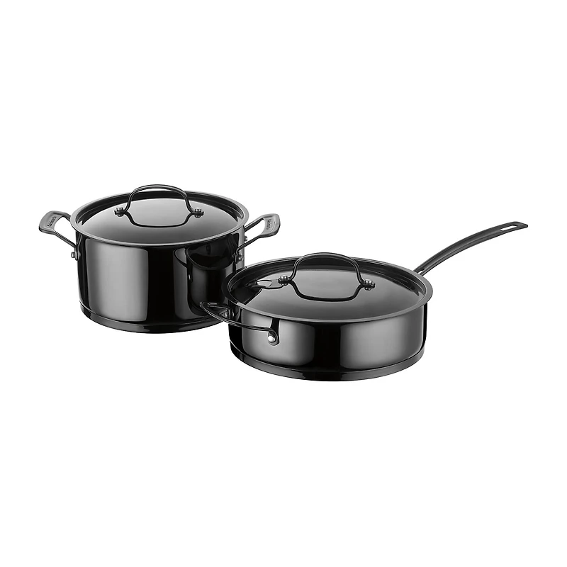 Cuisinart Micashine Stainless Steel 8-pc. Cookware Set