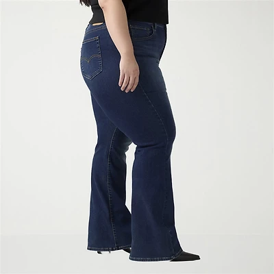Levi's® Womens Plus 726 High Rise Flare Jean