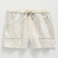 Vanilla Star Big Kid Girls High Rise Shortie Short