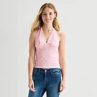 Forever 21 Womens Halter Neck Sleeveless Tank Top