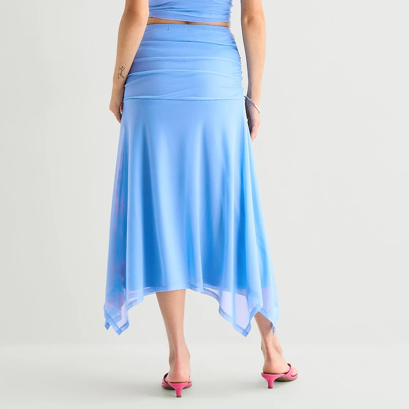 Forever 21 Womens Juniors Maxi Skirt