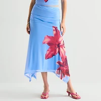 Forever 21 Womens Juniors Maxi Skirt