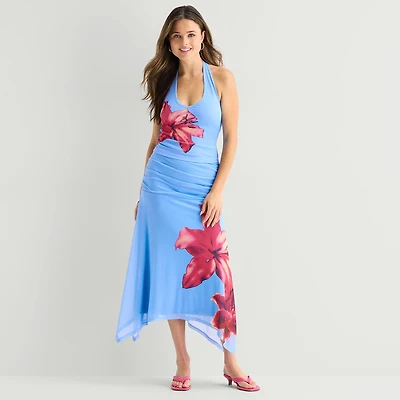 Forever 21 Womens Juniors Maxi Skirt