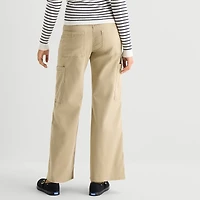 Arizona Womens Juniors Low Rise Cargo Pant
