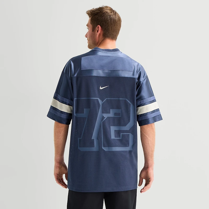 Nike Mens V Neck Short Sleeve Big and Tall Jersey