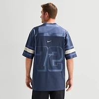 Nike Mens V Neck Short Sleeve Big and Tall Jersey