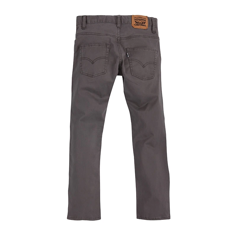 Levi's® Sueded Big Kid Boys Adjustable Waist 511™ Slim Fit Pant