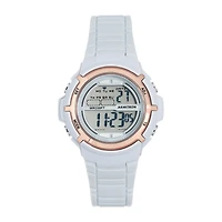 Armitron All Sport Womens Digital Gray Strap Watch 45/7045pbl