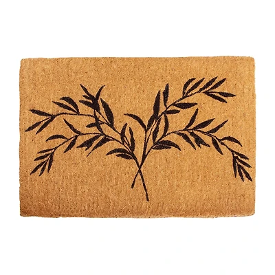Calloway Mills Tropical Palm Outdoor Rectangular Doormat