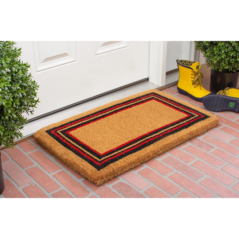 Calloway Mills Esquire Outdoor Rectangular Doormat