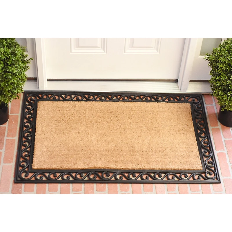Calloway Mills Rembrandt Outdoor Rectangular Doormat