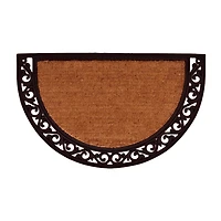 Calloway Mills Ornate Scroll Wedge Doormat