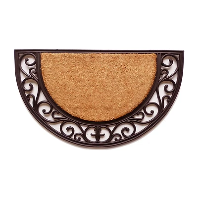 Calloway Mills Plantation Arch Outdoor Rectangular Doormat