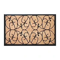 Calloway Mills Apples Outdoor Rectangular Doormat