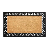 Calloway Mills Gabriel Outdoor Rectangular Doormat