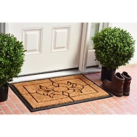 Calloway Mills Viola Outdoor Rectangular Doormat
