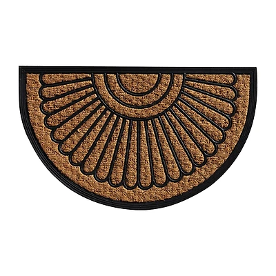 Calloway Mills Sun Pointe 18"X30" Wedge Doormat