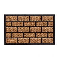 Calloway Mills Brickmann Outdoor Rectangular Doormat