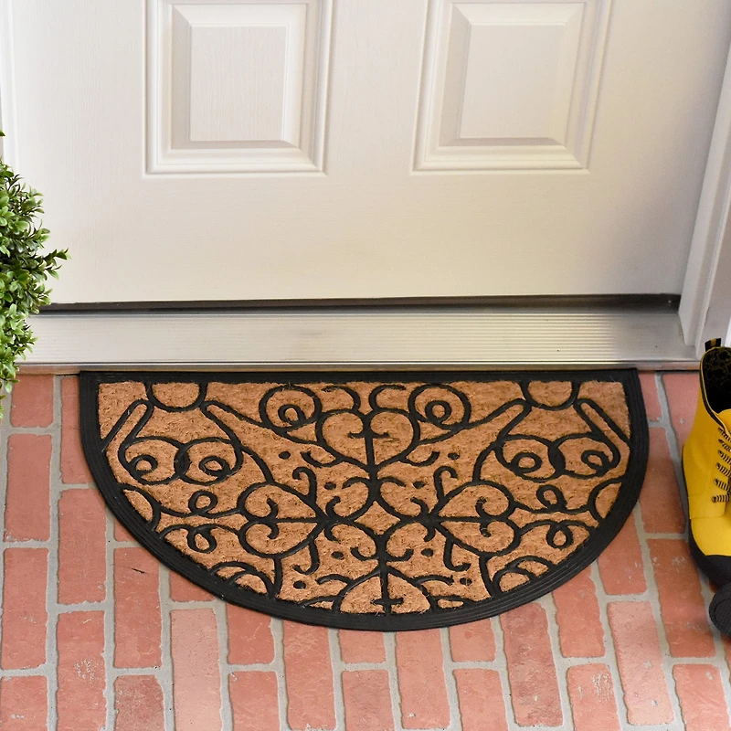 Calloway Mills Fantasia Outdoor Oval Doormat