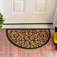 Calloway Mills Fantasia Outdoor Oval Doormat