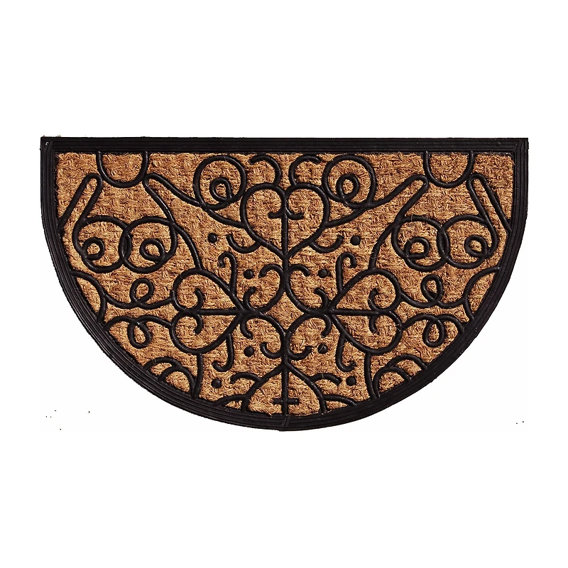Calloway Mills Fantasia Outdoor Oval Doormat
