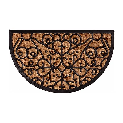 Calloway Mills Fantasia Outdoor Oval Doormat