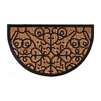 Calloway Mills Fantasia Outdoor Oval Doormat