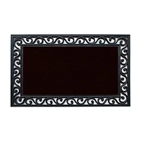 Calloway Mills Midnight Outdoor Rectangular Doormat