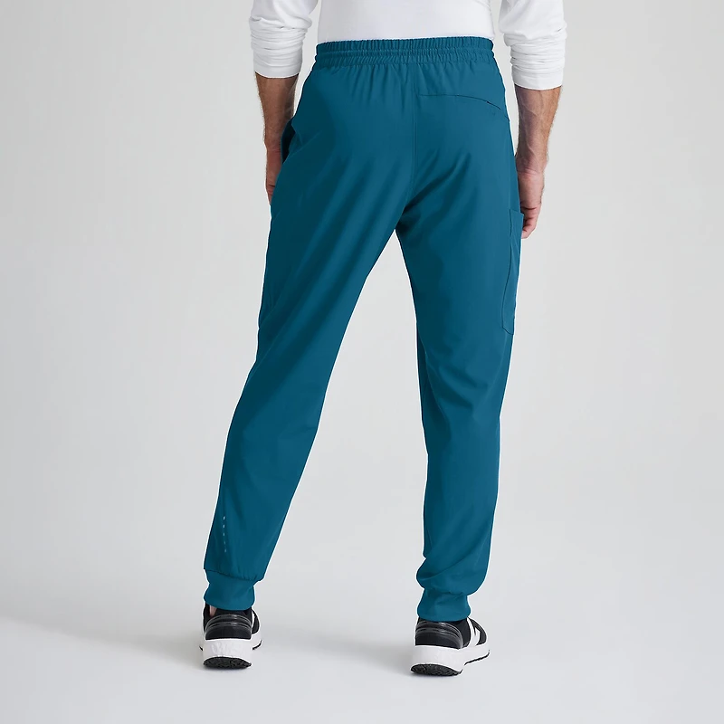 Barco One Bop520 Vortex 6-Pocket Jogger Mens Big and Tall Moisture Wicking Scrub Pant