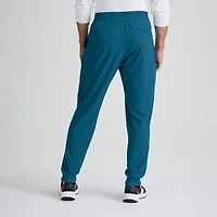 Barco One Bop520 Vortex 6-Pocket Jogger Mens Big and Tall Moisture Wicking Scrub Pant