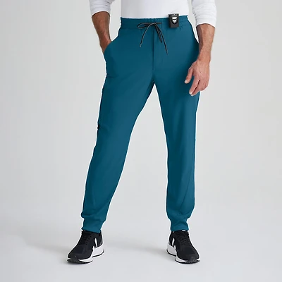 Barco One Bop520 Vortex 6-Pocket Jogger Mens Big and Tall Moisture Wicking Scrub Pant