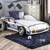 Rixi Wheeled Police Car Platform Bed