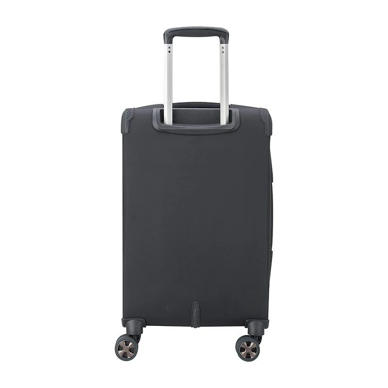 Delsey Paris Helium Dlx 20 Inch Softside Expandable Carry-On Spinner Luggage