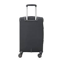 Delsey Paris Helium Dlx 20 Inch Softside Expandable Carry-On Spinner Luggage