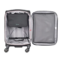 Delsey Paris Helium Dlx 20 Inch Softside Expandable Carry-On Spinner Luggage