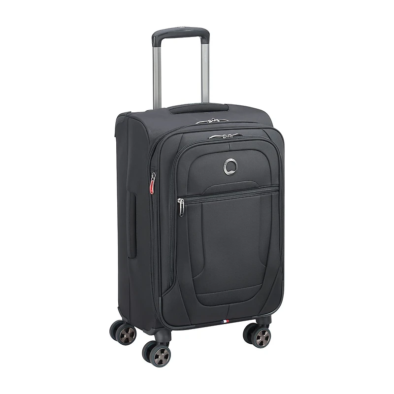 Delsey Paris Helium Dlx 20 Inch Softside Expandable Carry-On Spinner Luggage
