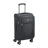 Delsey Paris Helium Dlx 20 Inch Softside Expandable Carry-On Spinner Luggage