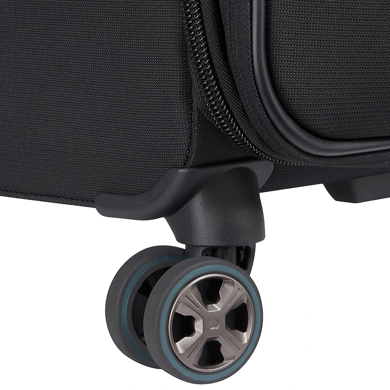 Delsey Paris Helium Dlx 20 Inch Softside Expandable Carry-On Spinner Luggage
