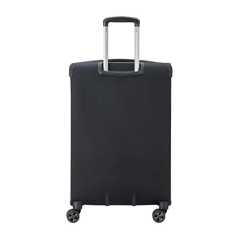 Delsey Paris Helium Dlx 24 1/2 Inch Softside Expandable Checked Spinner Luggage