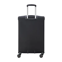 Delsey Paris Helium Dlx 24 1/2 Inch Softside Expandable Checked Spinner Luggage