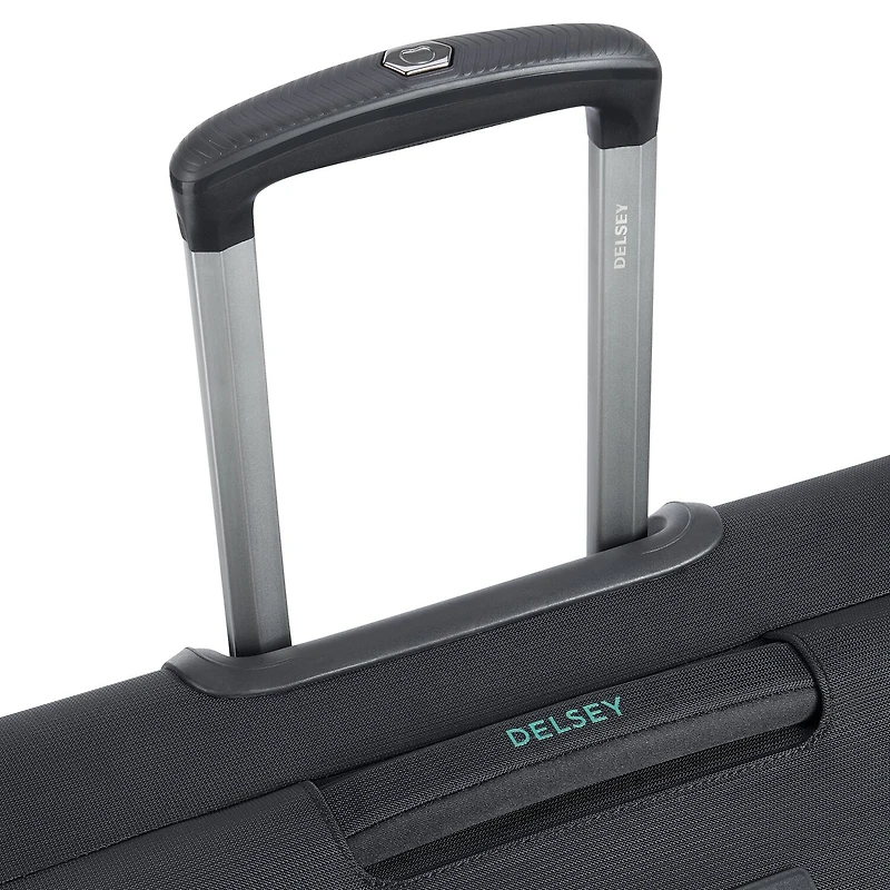 Delsey Paris Helium Dlx 24 1/2 Inch Softside Expandable Checked Spinner Luggage