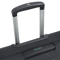 Delsey Paris Helium Dlx 24 1/2 Inch Softside Expandable Checked Spinner Luggage