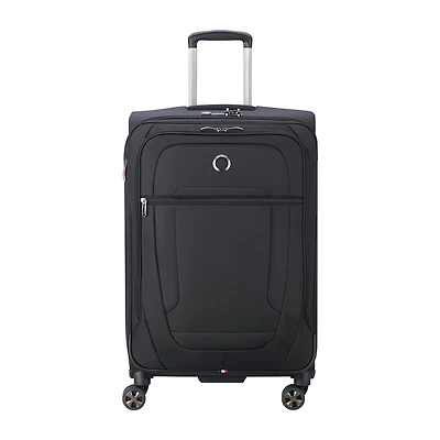 Delsey Paris Helium Dlx 24 1/2 Inch Softside Expandable Checked Spinner Luggage