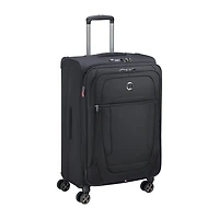 Delsey Paris Helium Dlx 24 1/2 Inch Softside Expandable Checked Spinner Luggage